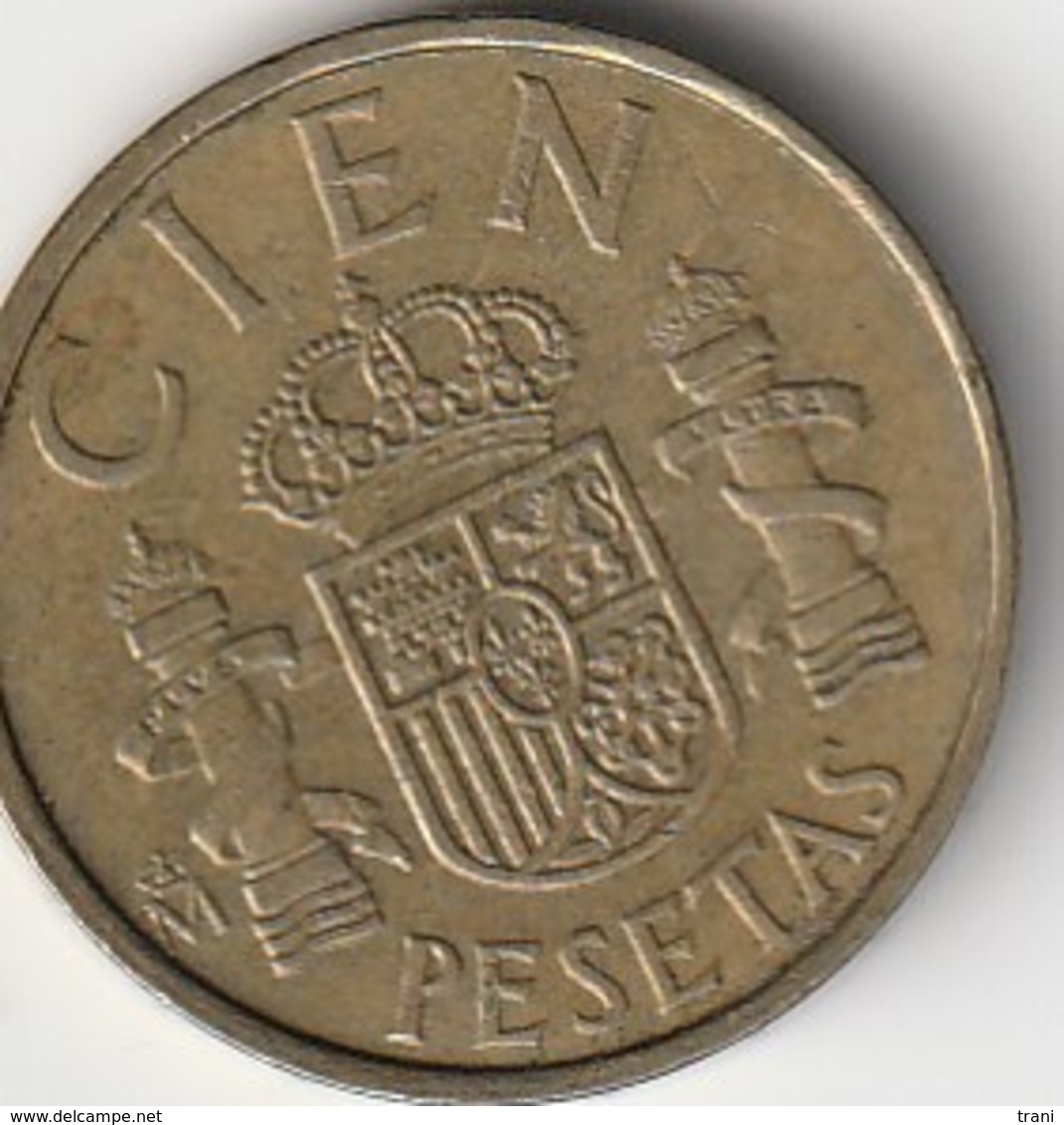 SPAGNA - CIEN PESETAS - 1983 - 100 Pesetas