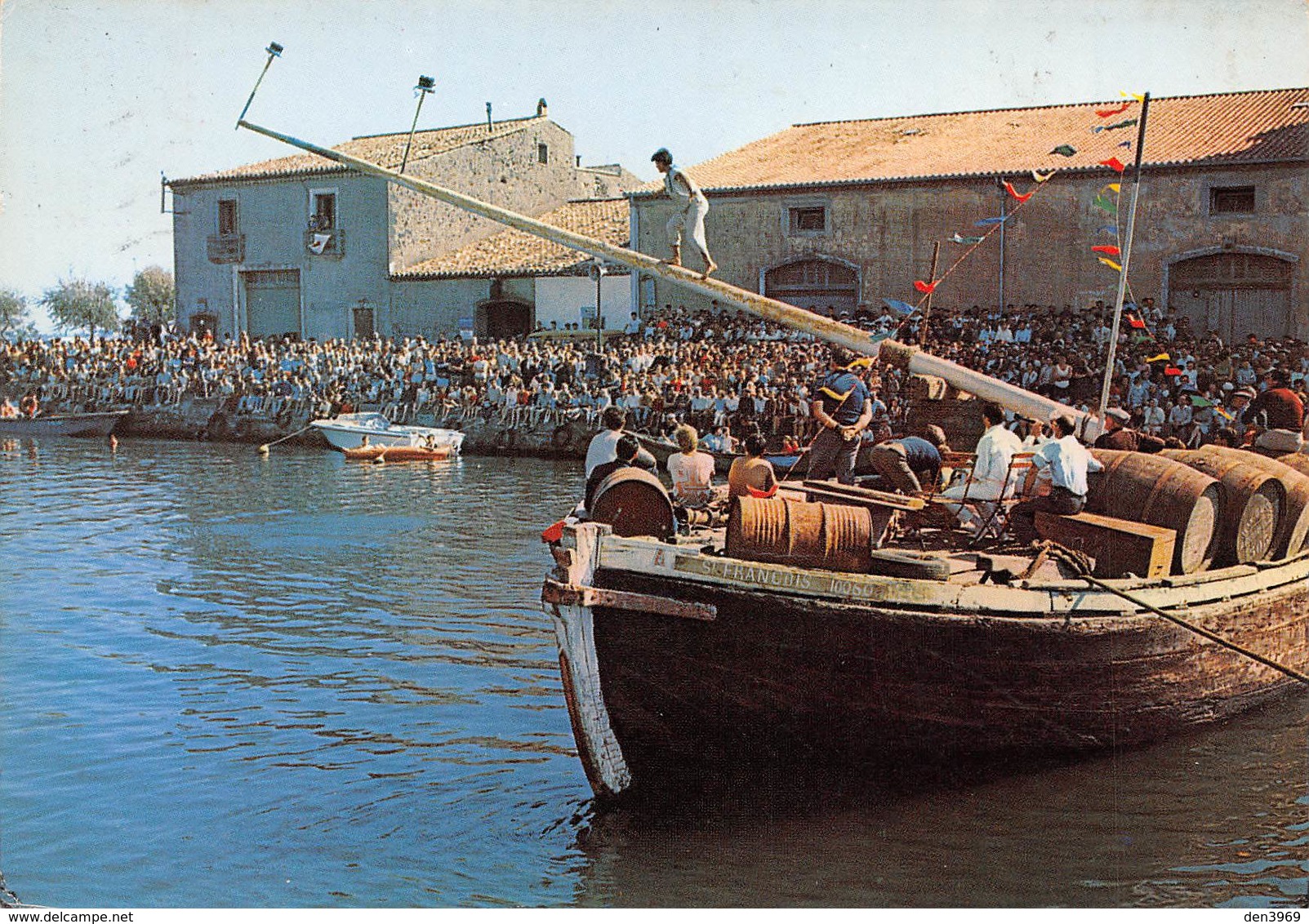 MARSEILLAN - Le Jeu Du Chapeau "Le Capelet" - Marseillan