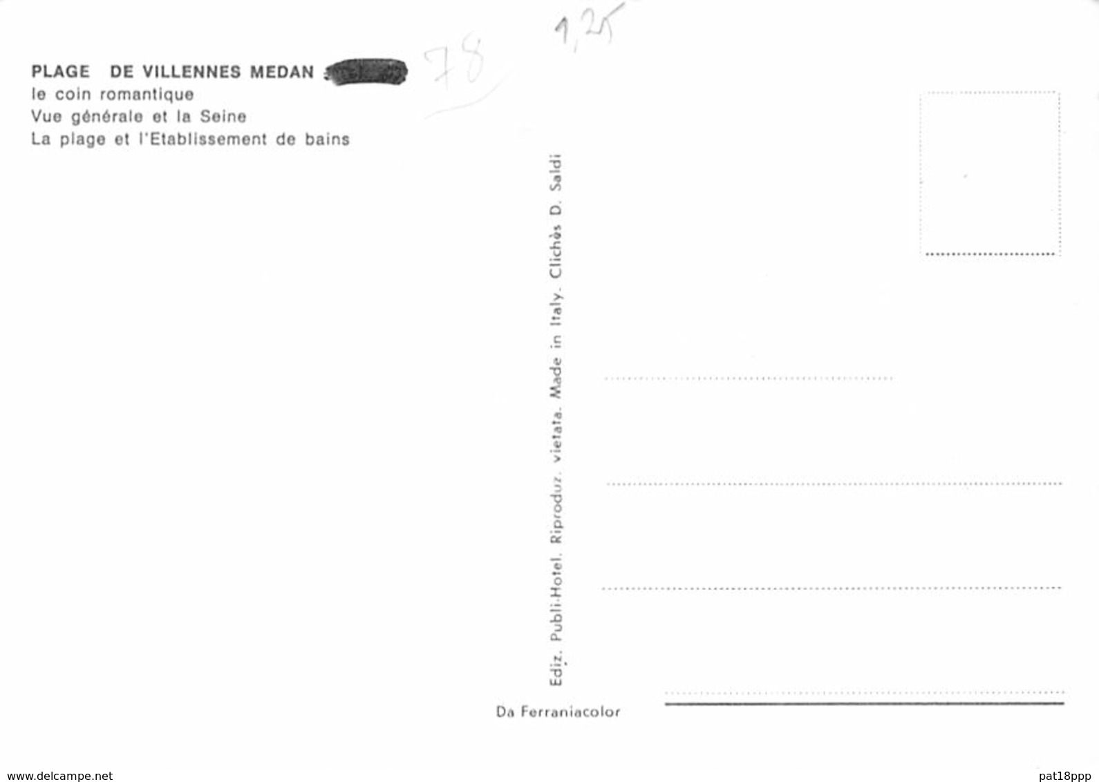 78 - VILLENNES MEDAN - Multivues - CPSM CPM Grand Format - Yvelines - Villennes-sur-Seine