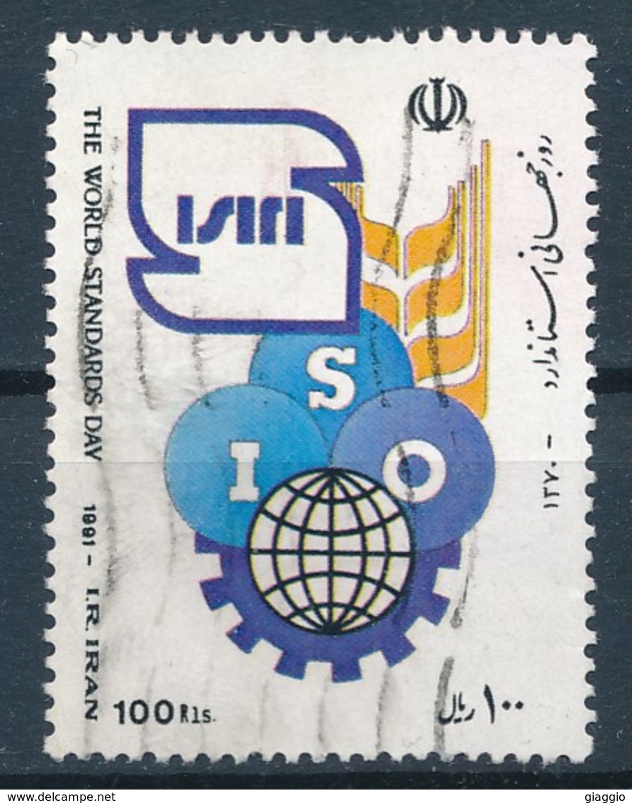 °°° IRAN - Y&T N°2218 - 1991 °°° - Iran