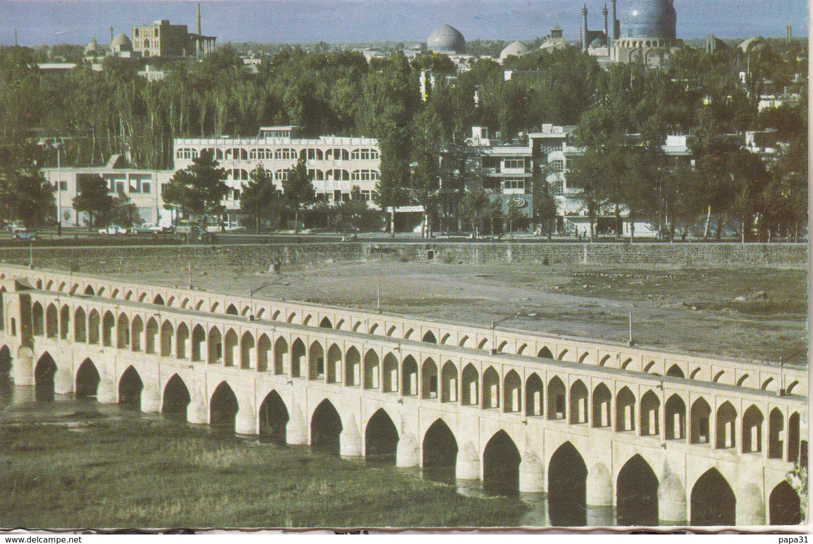 IRAN  - Aview From Part Of Isfahan - Iran