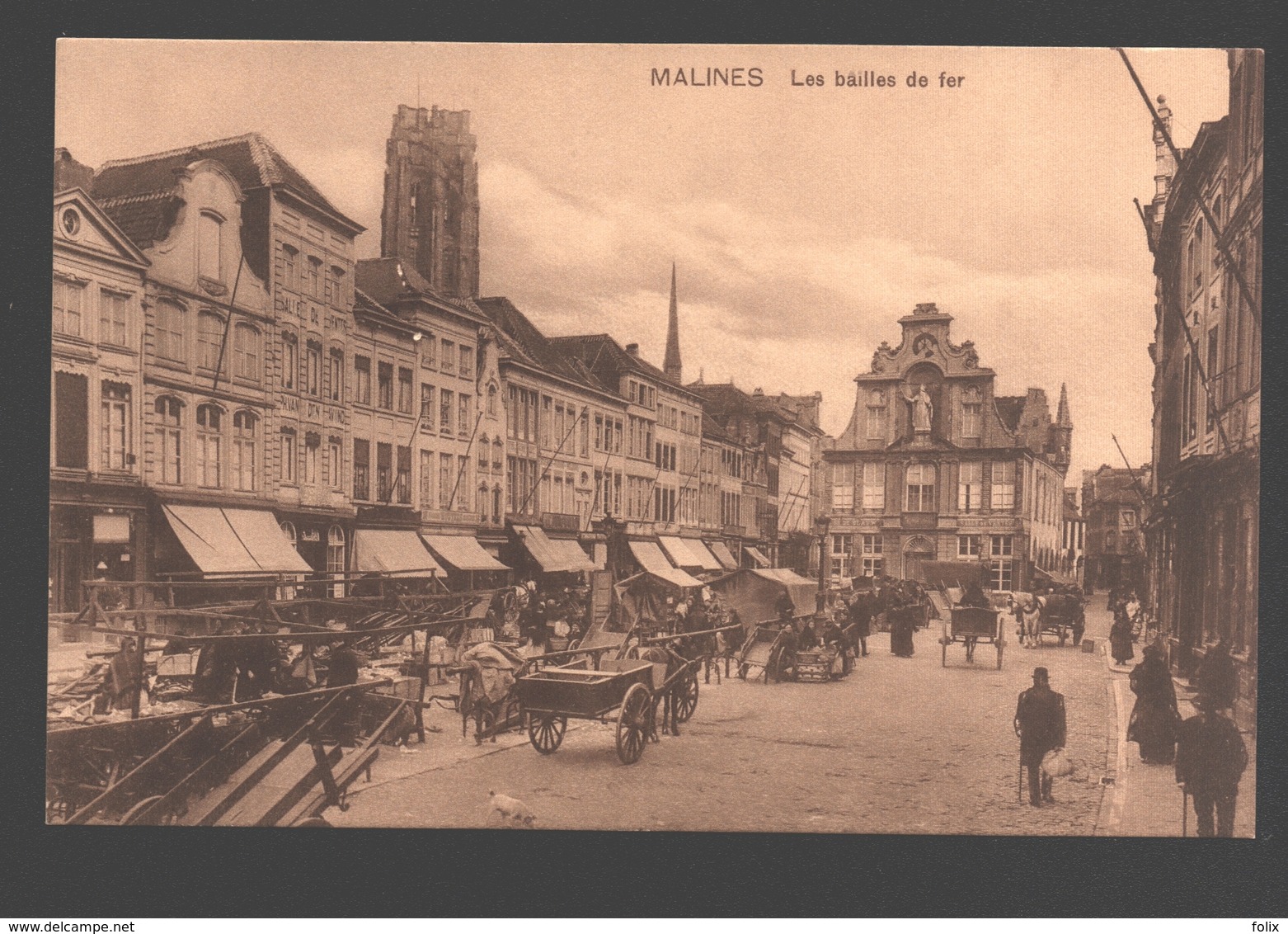 Mechelen / Malines - Les Bâilles De Fer - Malines