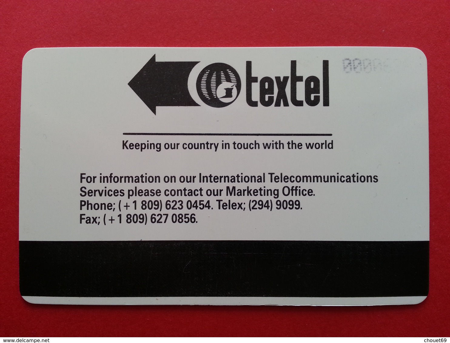 TRINIDAD TOBAGO 3 TEXTEL Cards : Carnaval 2, Pigeon Point, Mathura Earth Station CN Right Of Textel (BA1219.20 Test Tria - Trinidad & Tobago