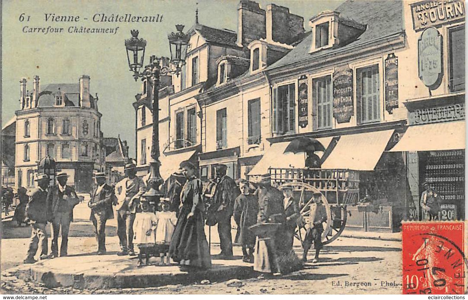 Chatellerault      86       Carrefour Châteauneuf        (voir Scan) - Chatellerault