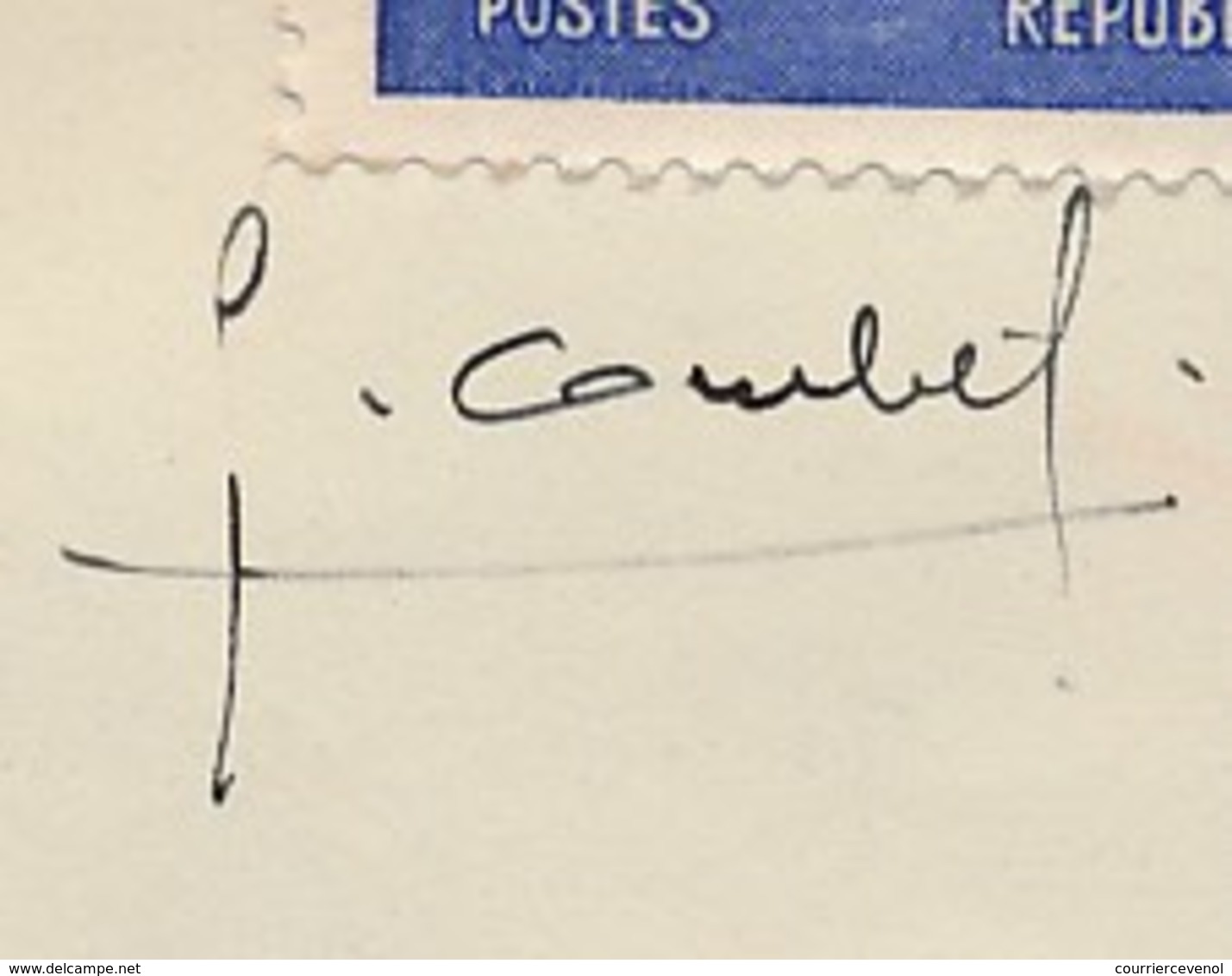 Enveloppe Scotem - EUROPA 1961 Obl Journées Culturelles Européennes Charleville 1961 - Signature P. COMBET - Lettres & Documents