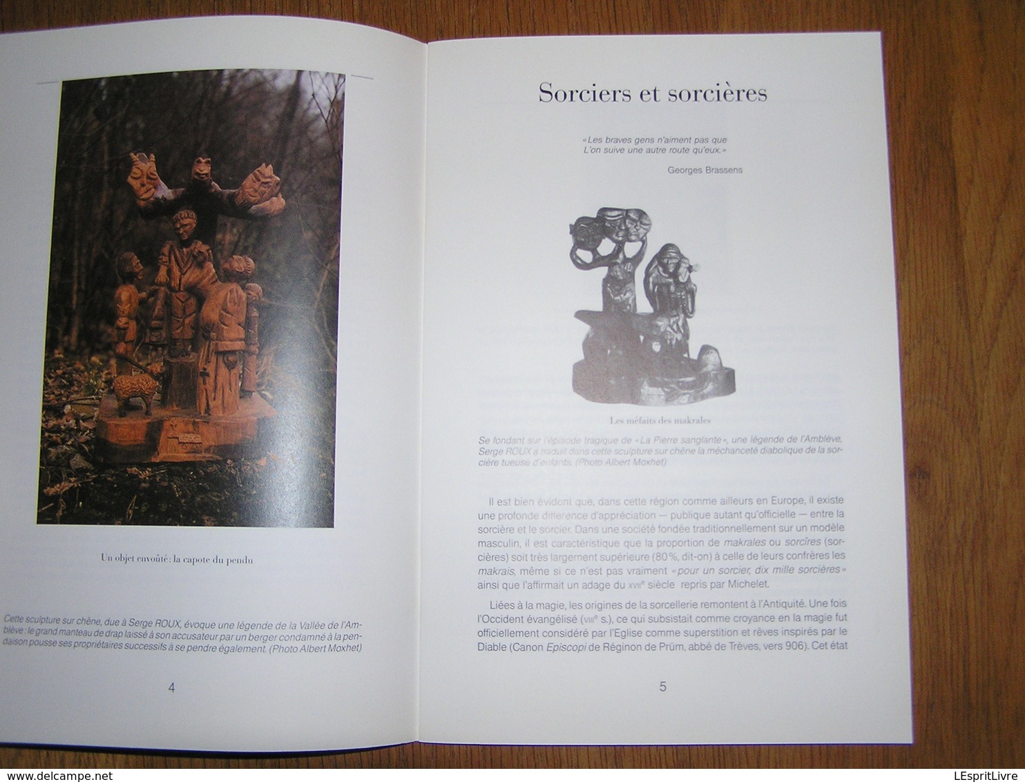 LA SORCELLERIE EN ARDENNE Régionalisme Ardennes Légendes Makrale Sorcier Sorcière Histoire Folklore Sorcières - Belgium