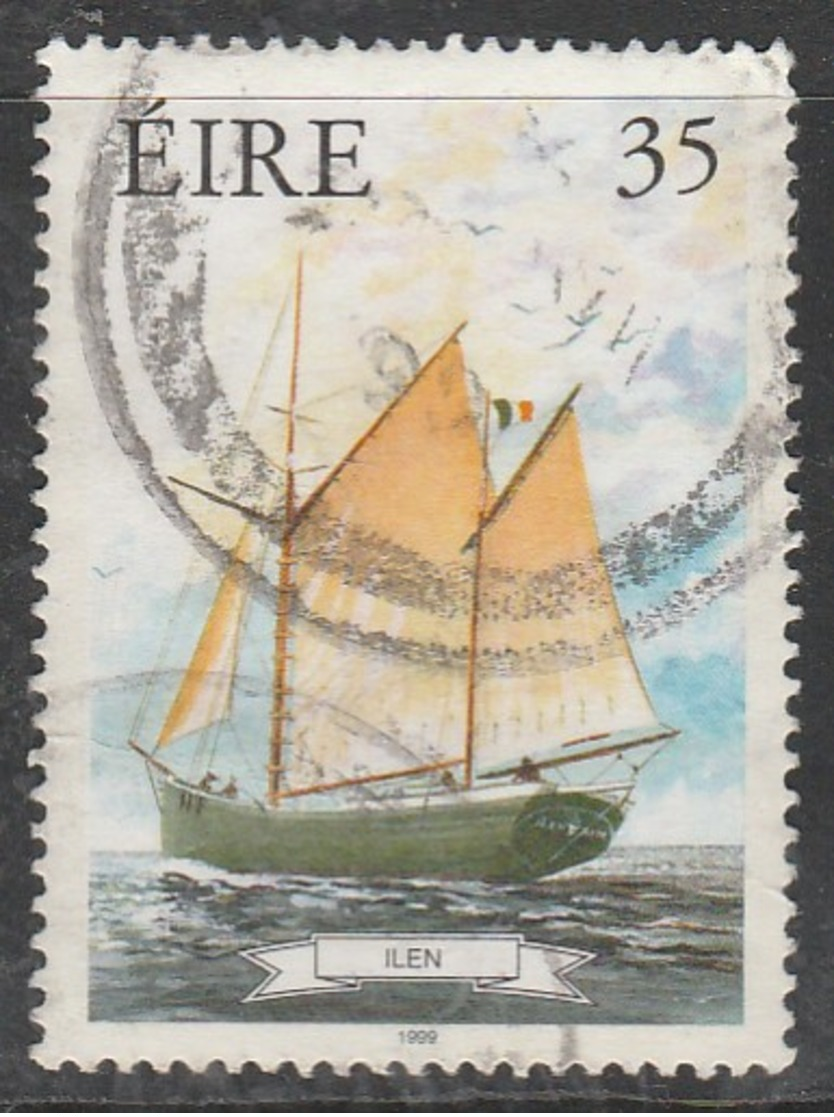 Ireland 1999 Sailing Stories 35 P Multicolored  SW 1140 O Used - Used Stamps