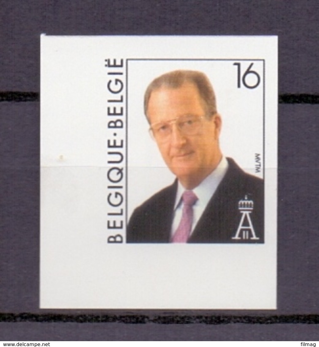 2639 KONING ALBERT II 16FR. ONGETAND POSTFRIS** 1996 - Autres & Non Classés