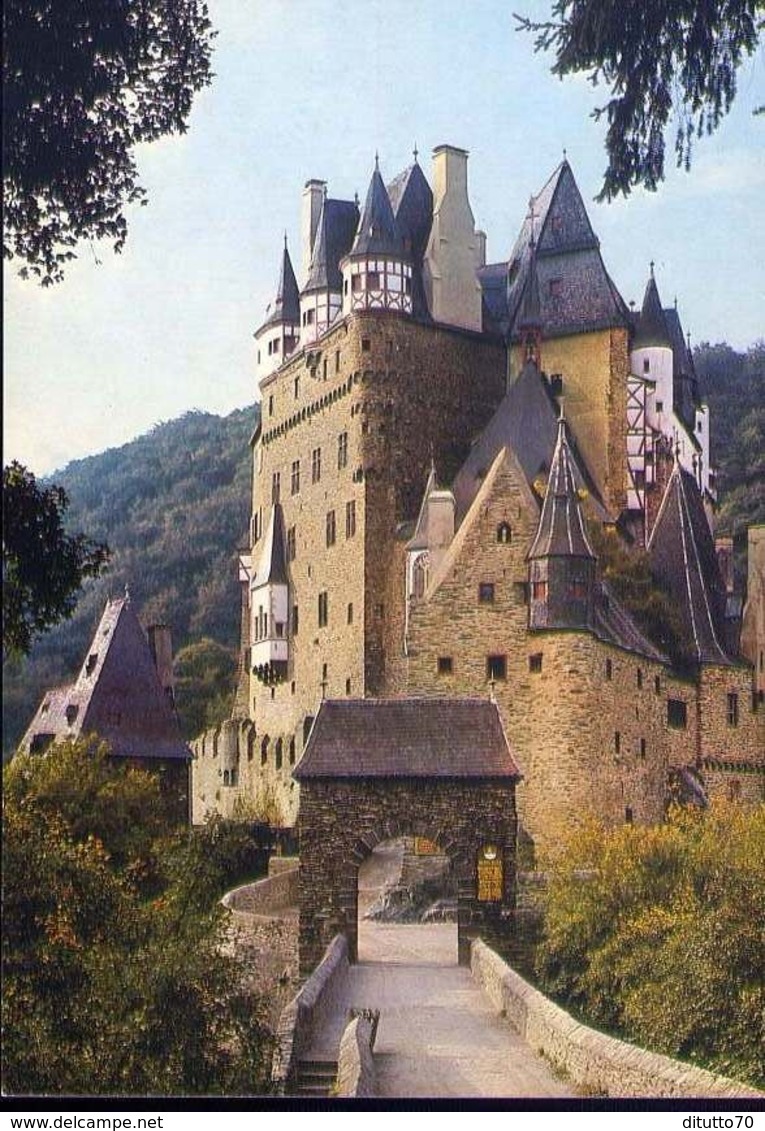 Burg Eltz - 1857 - Formato Grande Non Viaggiata – E 14 - Bitburg