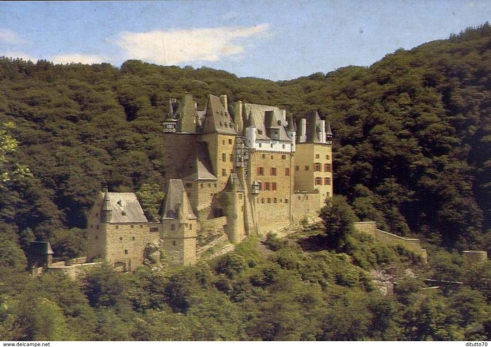 Burg Eltz - Westeite - Formato Grande Non Viaggiata – E 14 - Bitburg