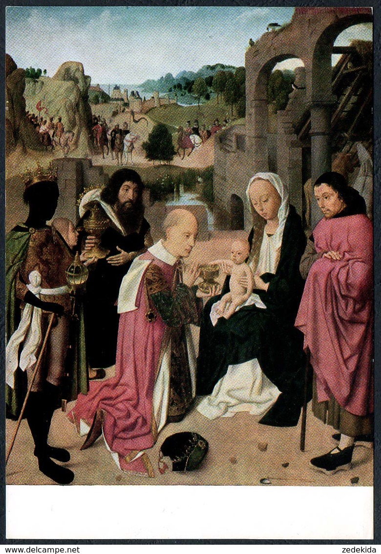 D0392 - Geertgen Tot St. Jans - Anbetung Der Könige - Weihnachtskrippe Krippe - Rijksmuseum Amsterdam - Sonstige & Ohne Zuordnung