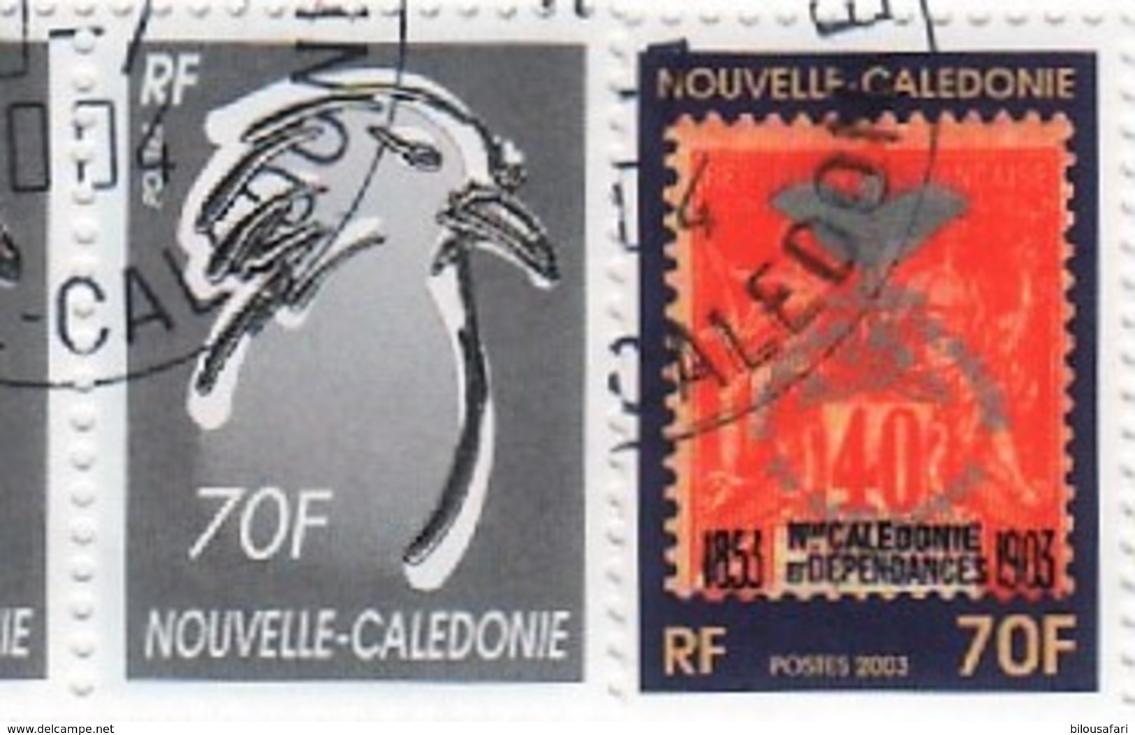 Nouvelle-Calédonie > PAIRE  N°903/904 OBLITERES - Libretti