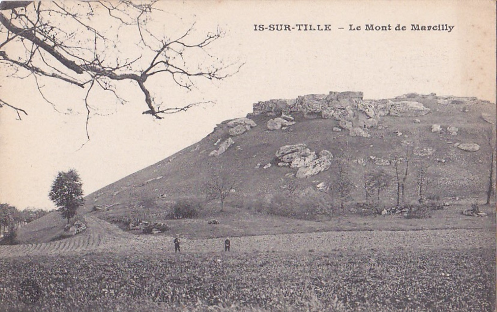 IS Sur TILLE  Le Mont De Marcilly - Is Sur Tille