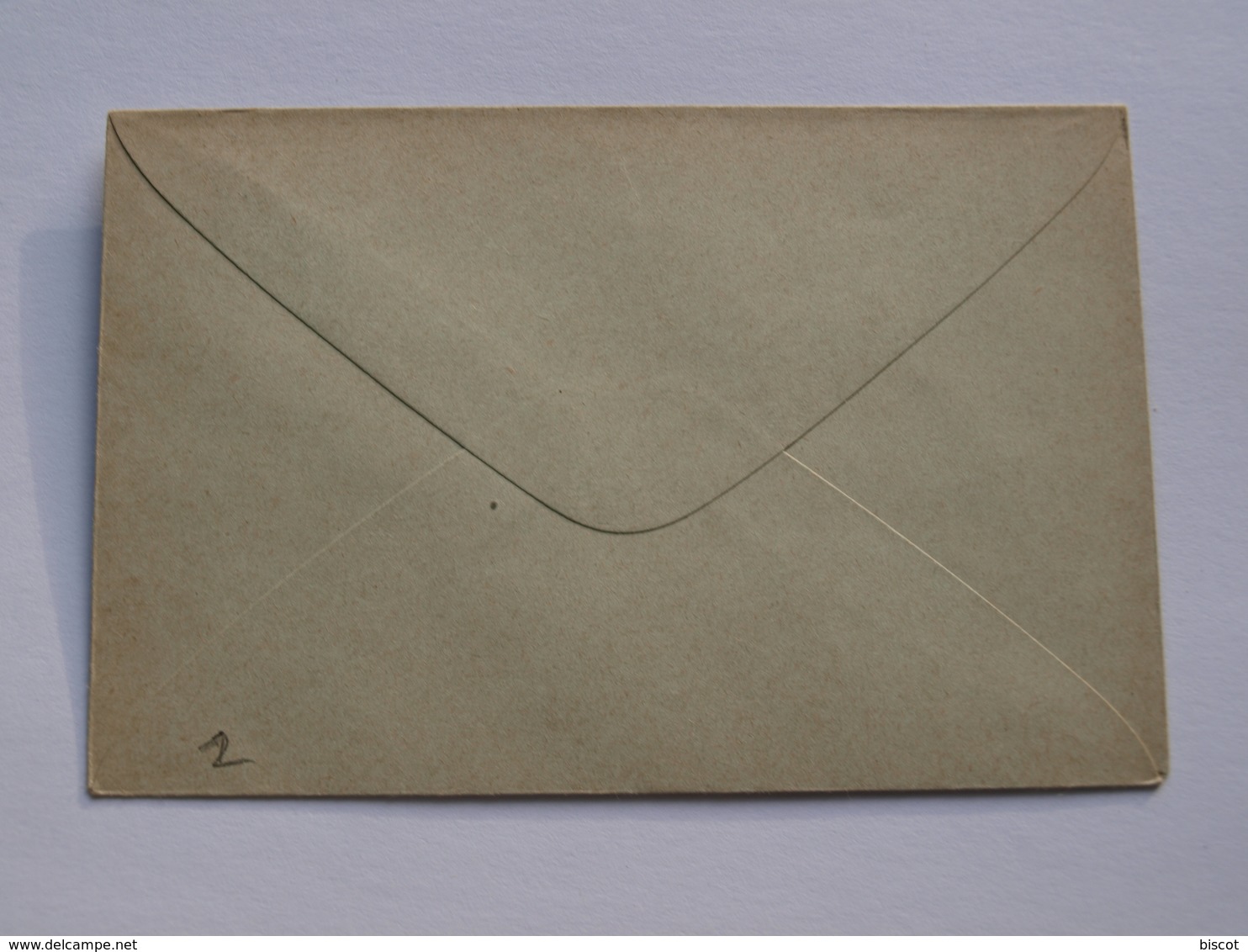 Entier Postal Mayotte Petite Enveloppe  Rabat Collé - Ganzsachen & PAP