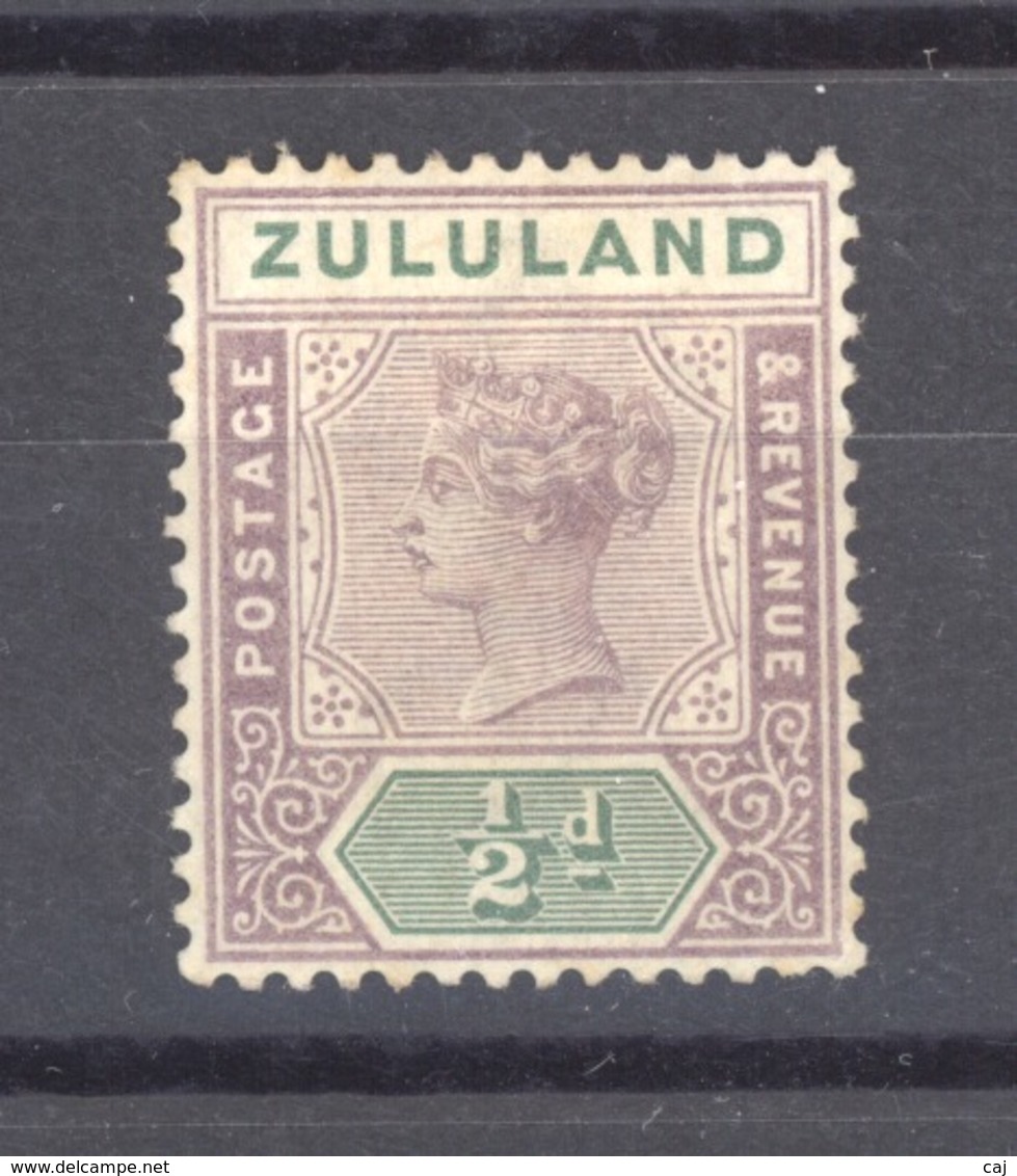 Zululand  :  Yv  14  * - Zululand (1888-1902)