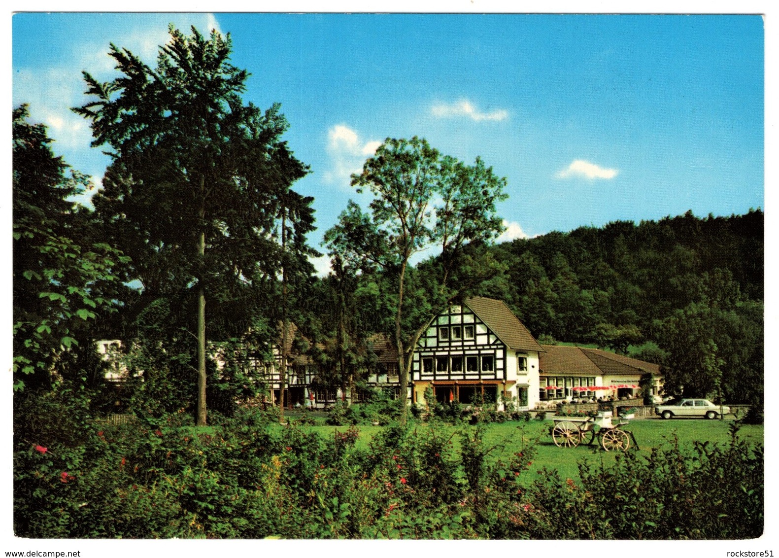 Hotel Restaurant Winterscheidermühle Hennef/Sieg - Hennef