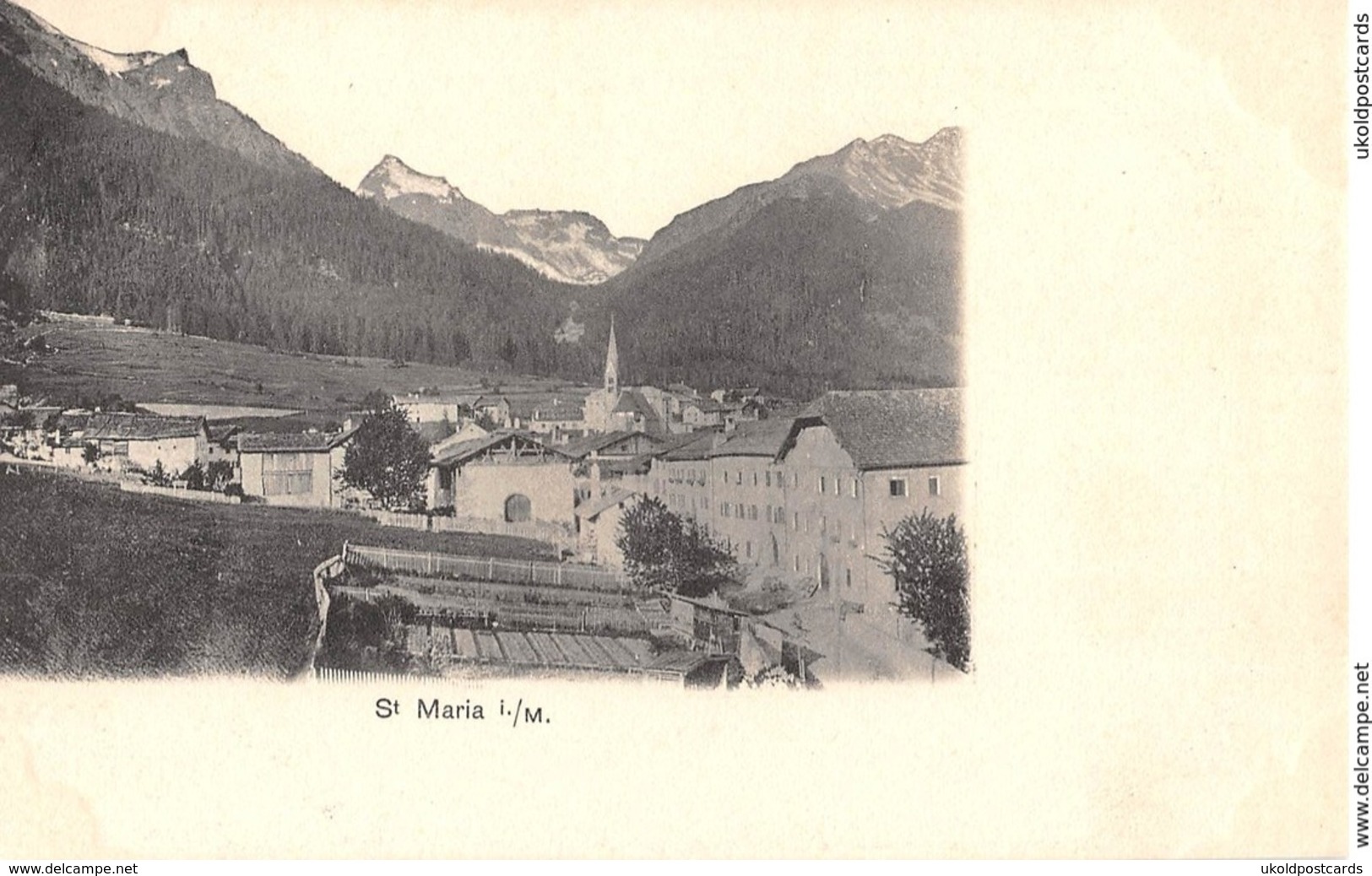 CPA  Suisse, ST MARIA - Sonstige & Ohne Zuordnung