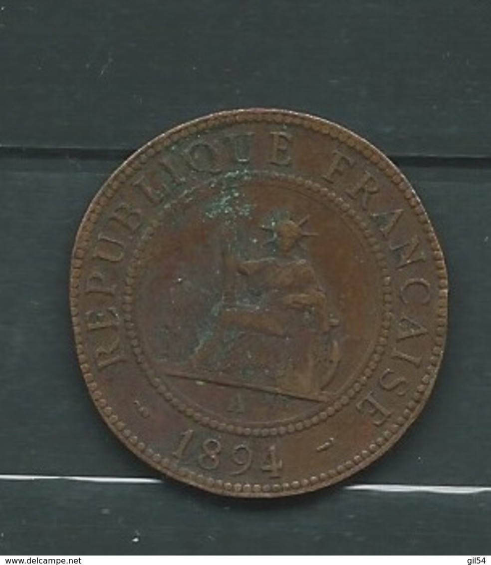 INDOCHINE 1 CENT DE 1894 A    Laupi11401 - Sonstige & Ohne Zuordnung