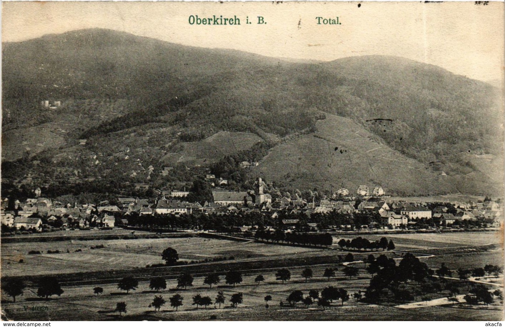 CPA AK Oberkirch Total GERMANY (936686) - Oberkirch