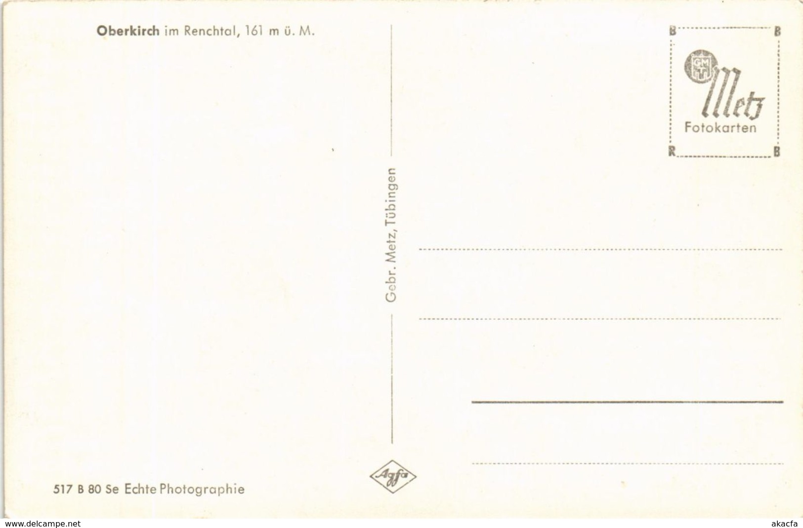 CPA AK Oberkirch Total GERMANY (936698) - Oberkirch