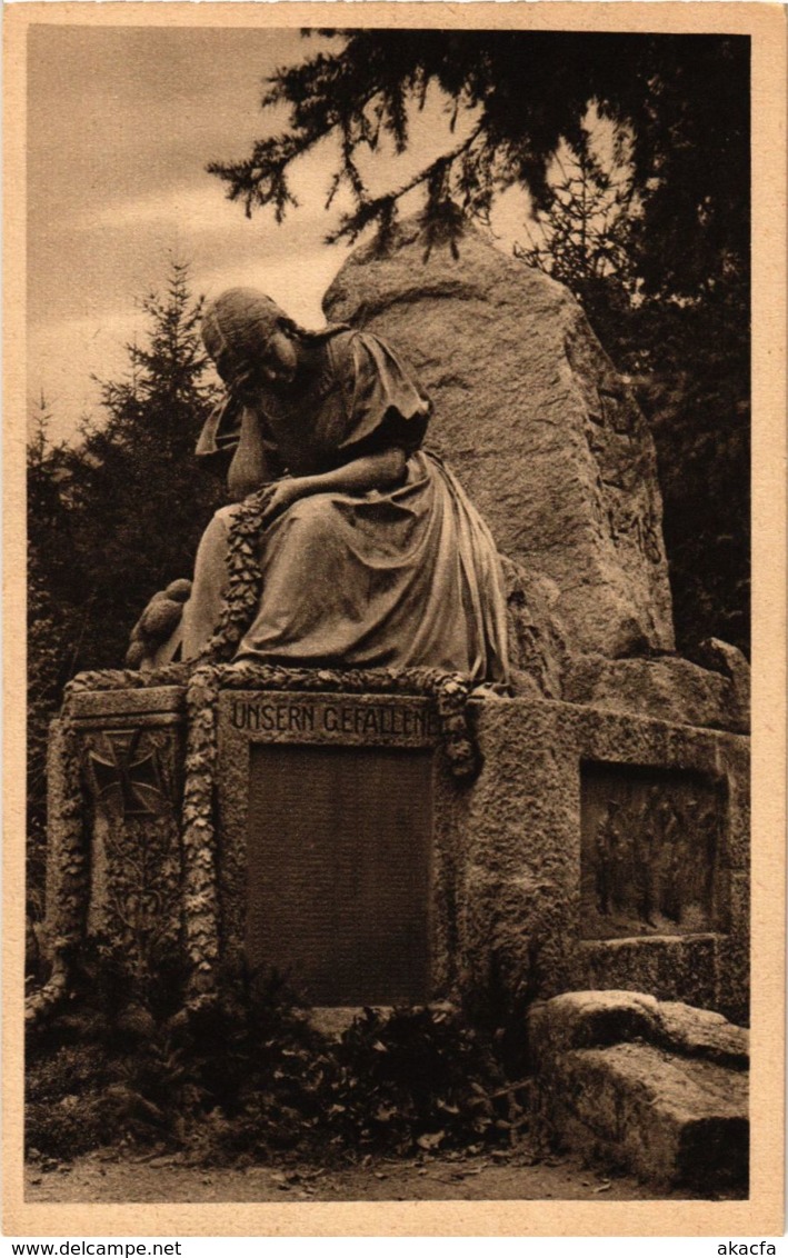 CPA AK Gutach Krieger Denkmal GERMANY (936715) - Gutach (Schwarzwaldbahn)