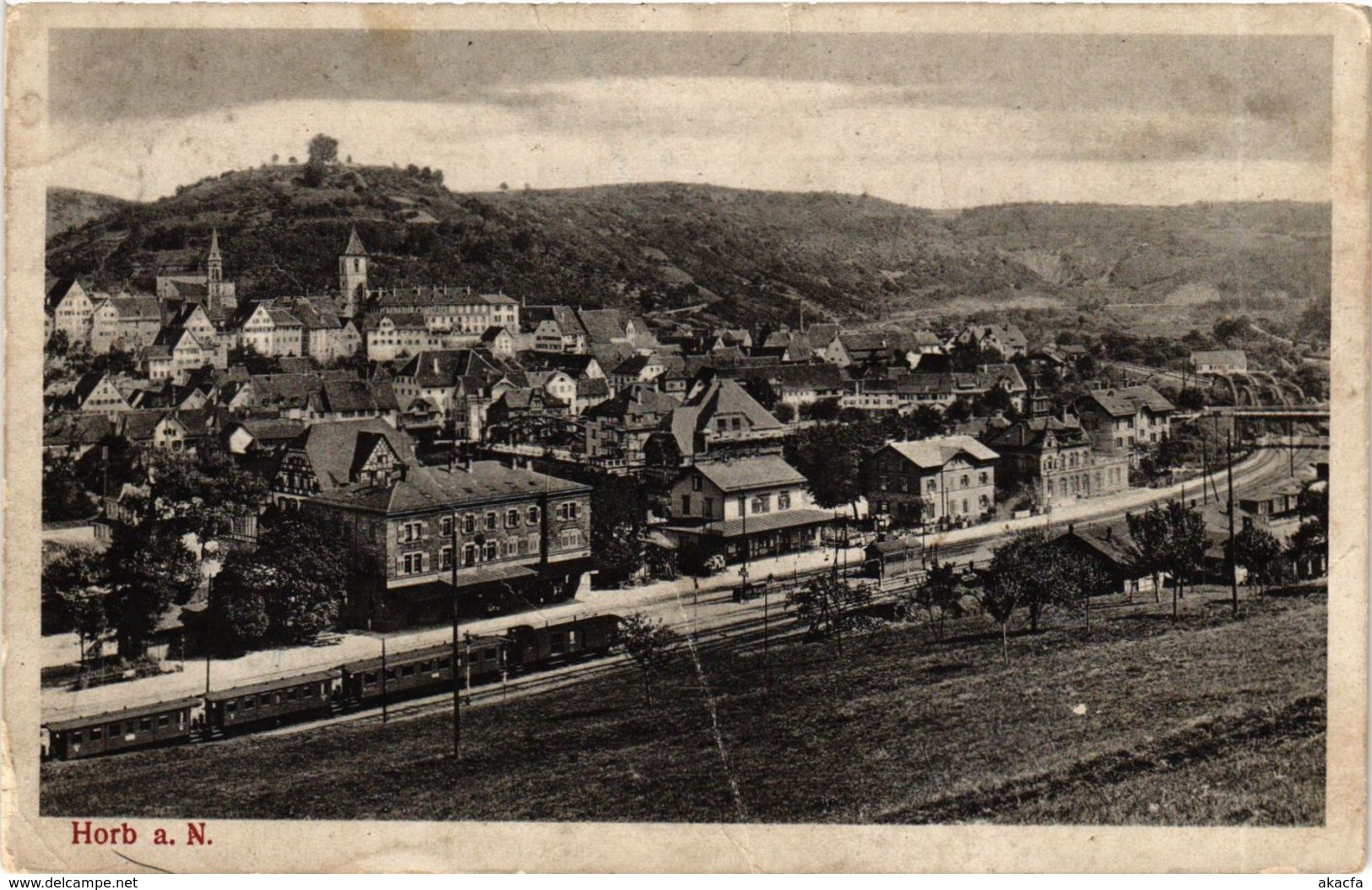 CPA AK Horb Am Neckar GERMANY (936995) - Horb