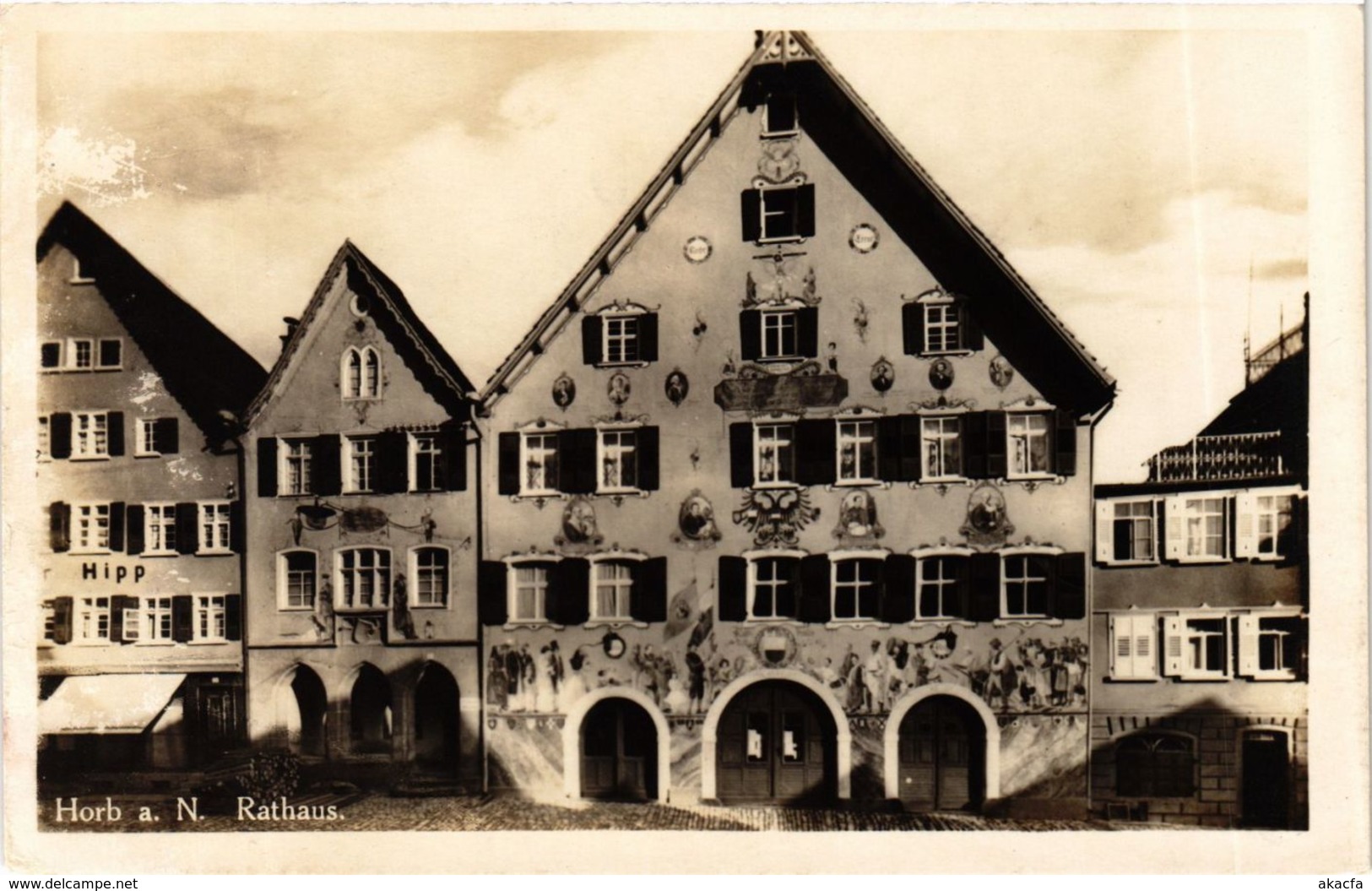 CPA AK Horb Rathaus GERMANY (936996) - Horb