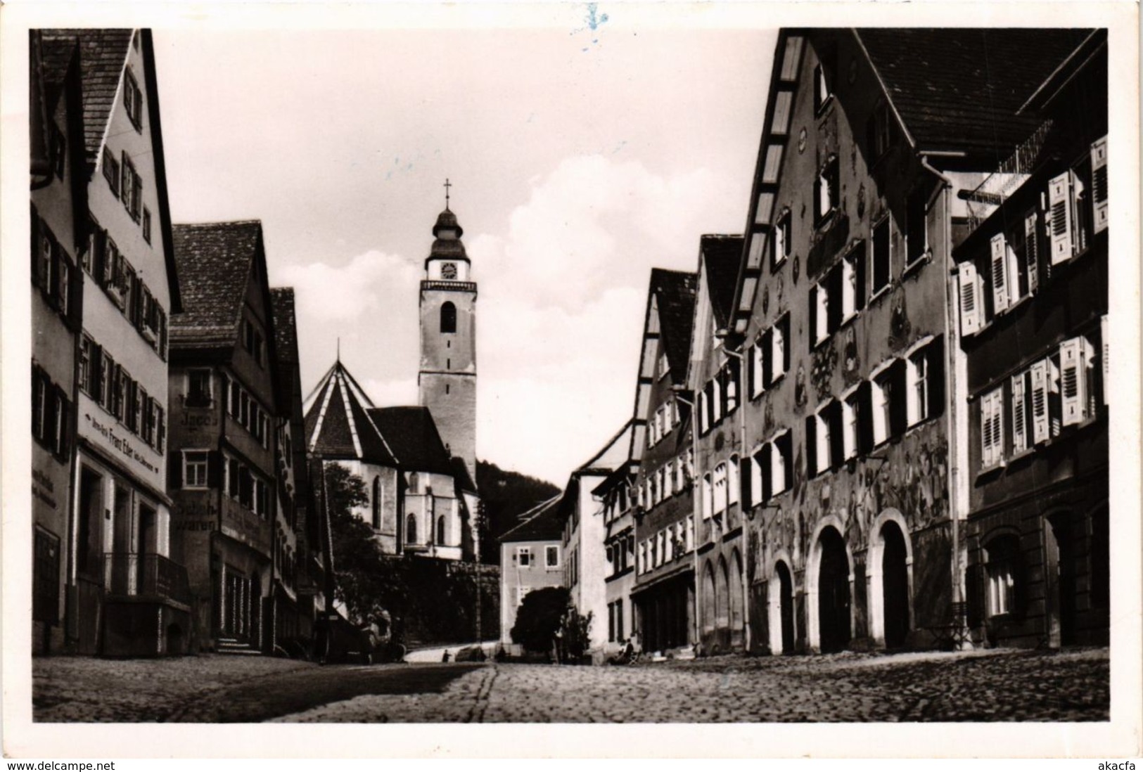 CPA AK Horb Marktplatz GERMANY (937001) - Horb