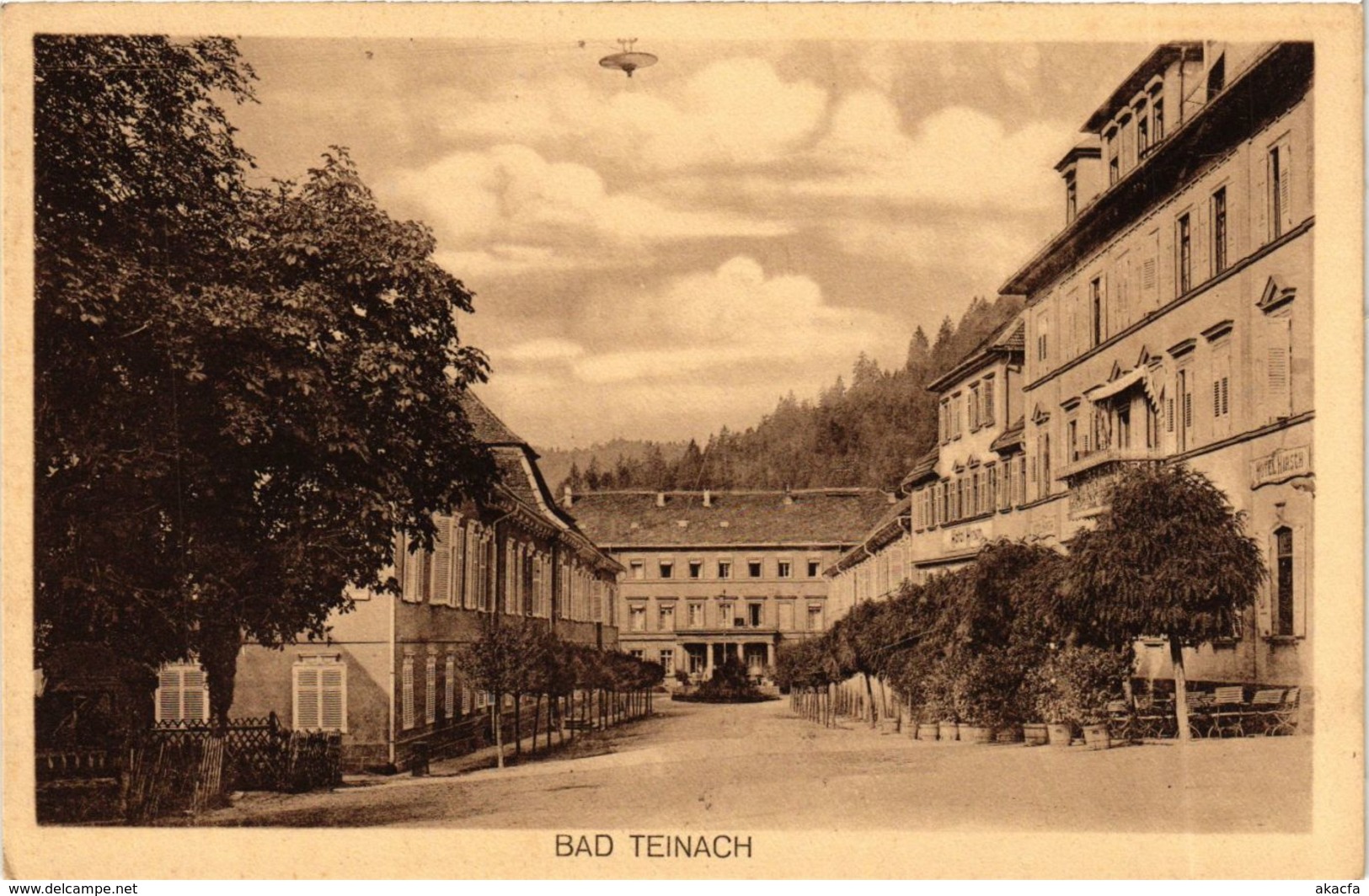 CPA AK Bad Teinach GERMANY (937029) - Bad Teinach