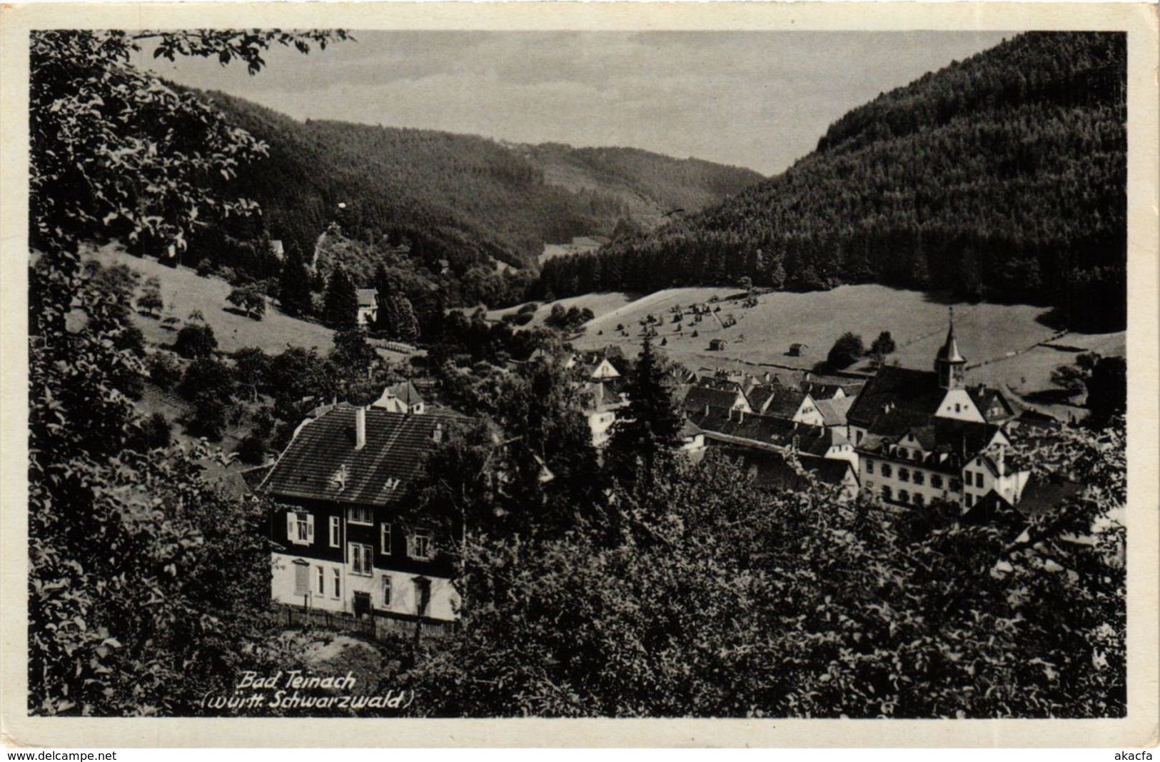 CPA AK Bad Teinach GERMANY (937030) - Bad Teinach