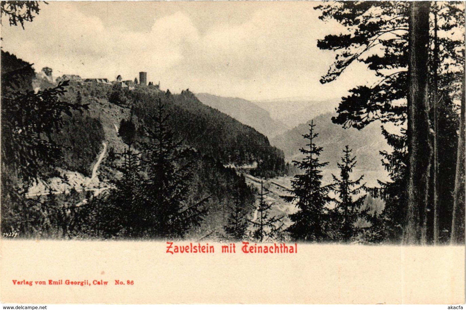 CPA AK Bad Teinach Zavelstein GERMANY (937033) - Bad Teinach