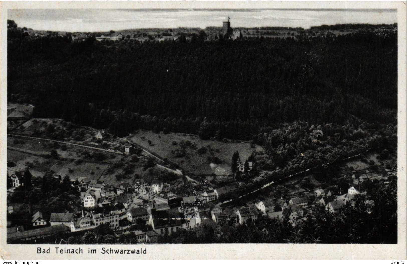 CPA AK Bad Teinach Im Schwarzwald GERMANY (937035) - Bad Teinach