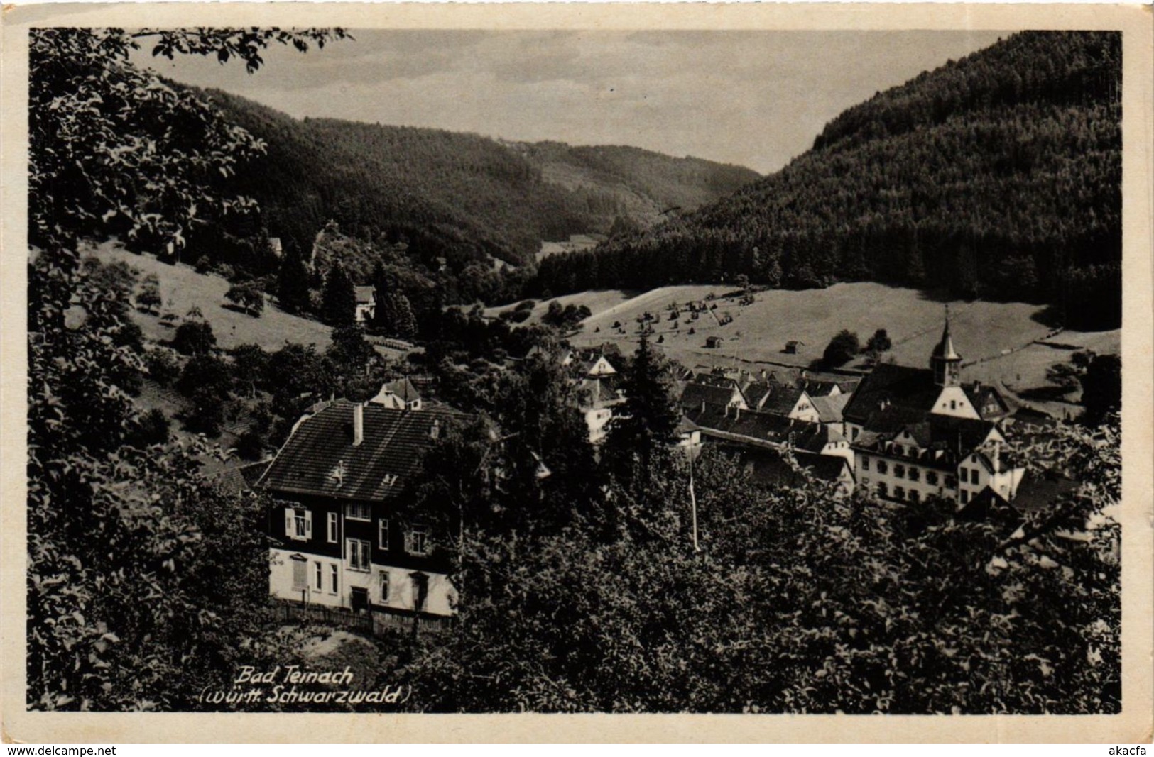 CPA AK Bad Teinach Schwarzwald GERMANY (937041) - Bad Teinach