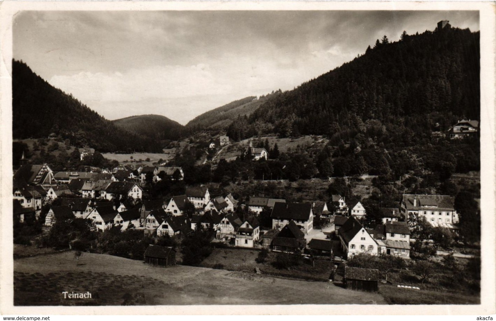 CPA AK Bad Teinach Vue Generale GERMANY (937047) - Bad Teinach