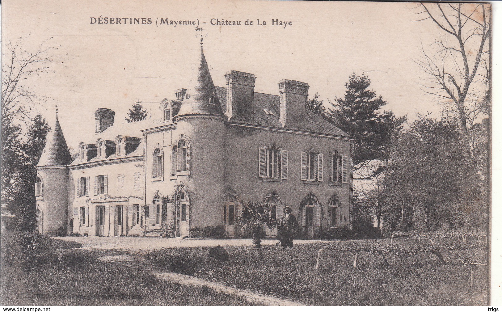 Désertines - Château De La Haye - Landivy
