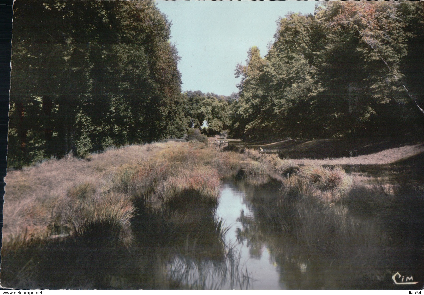 LUNEVILLE Le Canal (1969) - Luneville