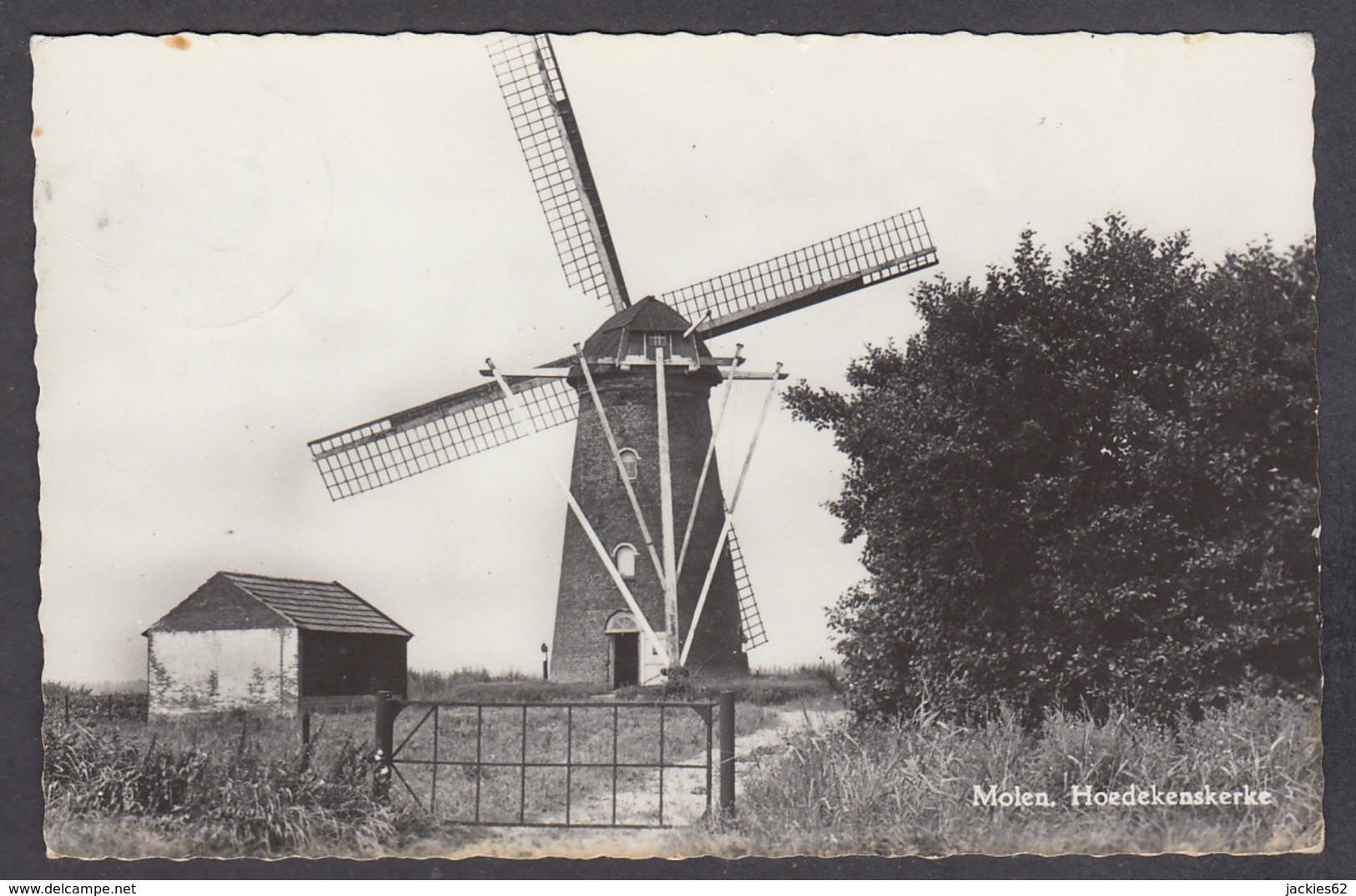 109157/ BORSELE, Hoedekenskerke, Molen - Autres & Non Classés