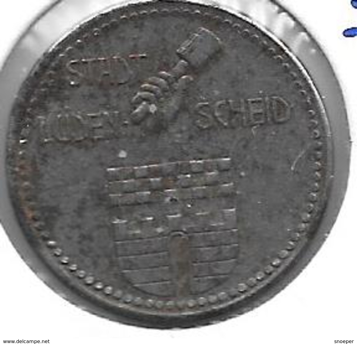 *notgeld  Ludenscheid  10 Pfennig 1917   Fe   309.1 - Other & Unclassified