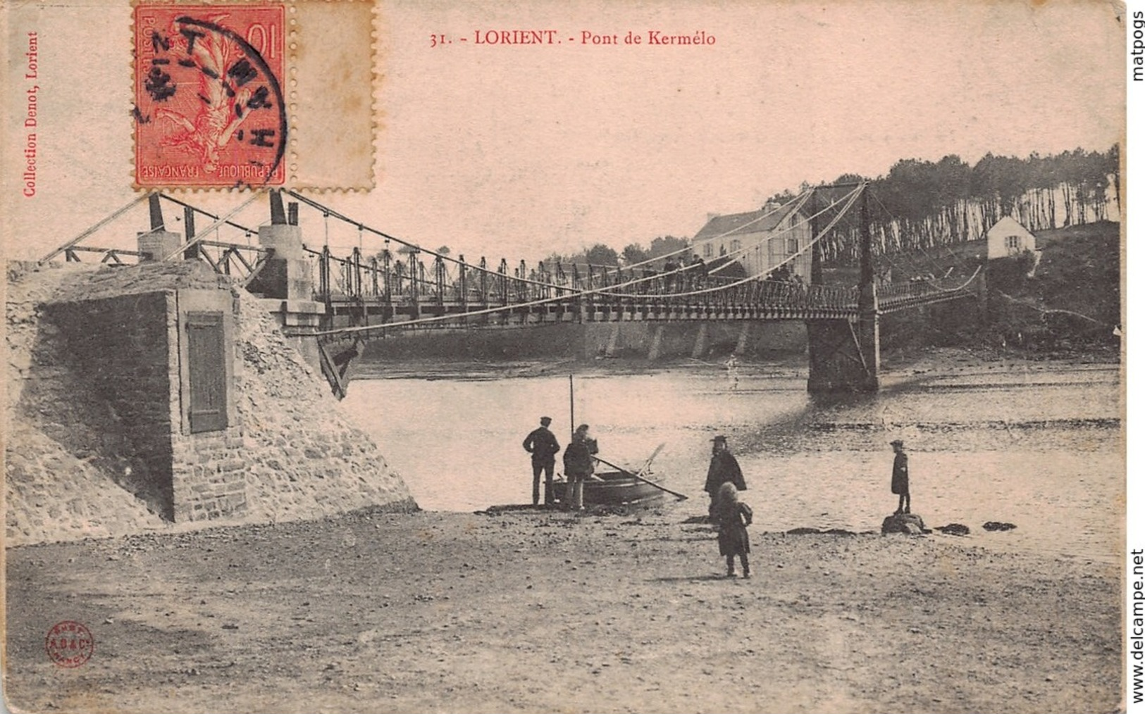 LORIENT  -  Pont De KERMELO ( Denot 31) - Lorient