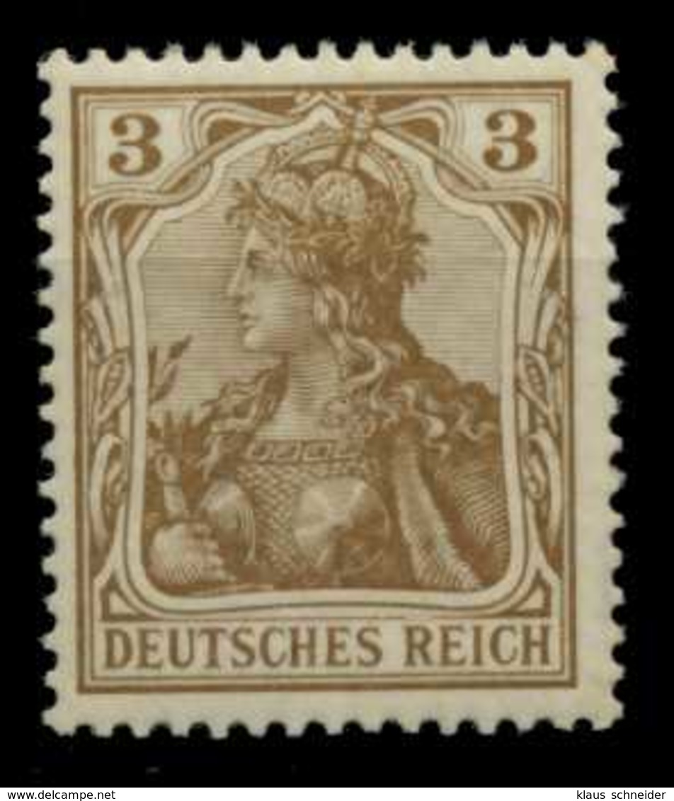 D-REICH GERMANIA Nr 69a Postfrisch Gepr. X6D7D82 - Ungebraucht