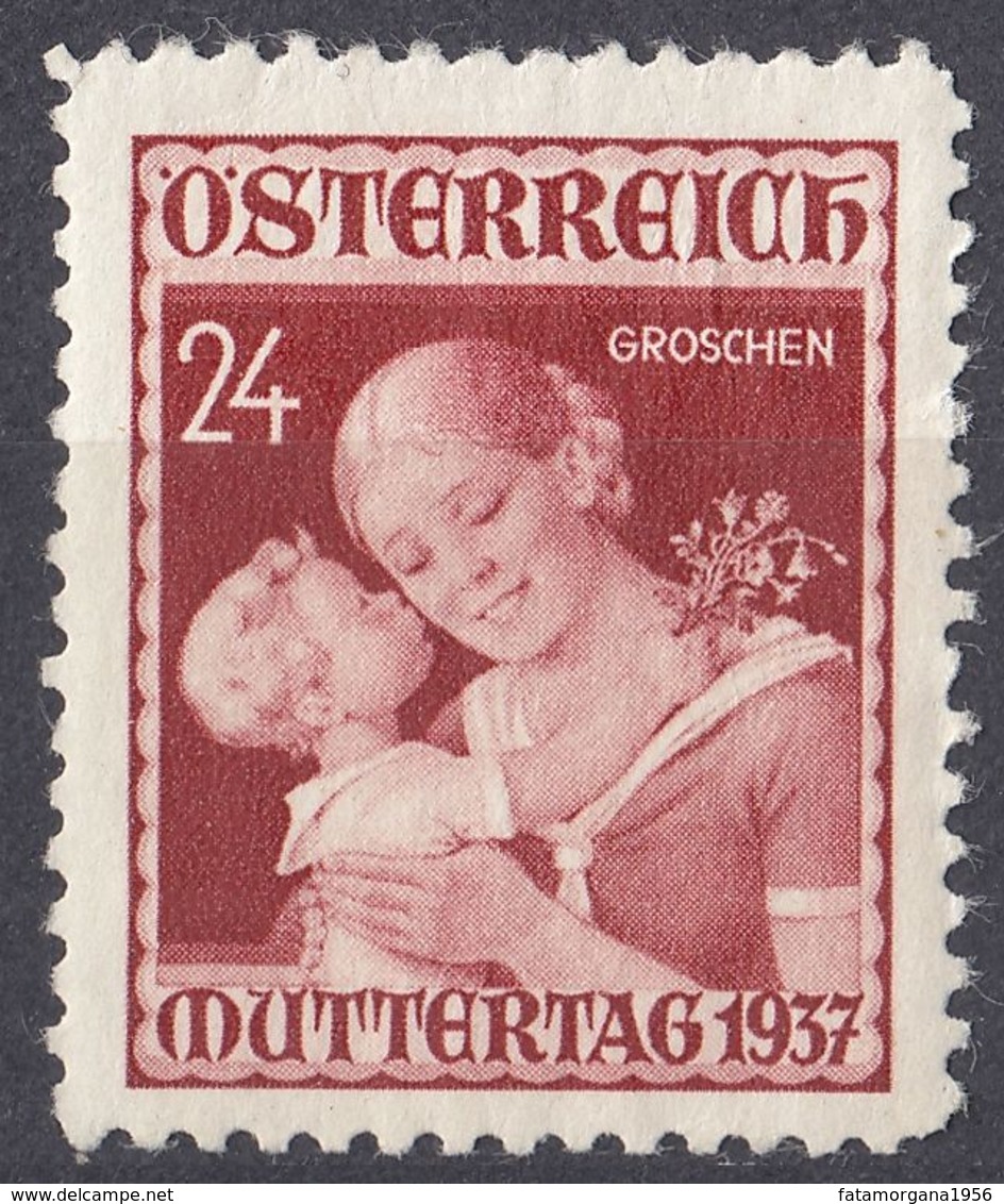 AUSTRIA - 1937 - Yvert 495 Nuovo MNH, Come Da Immagine. - Nuovi