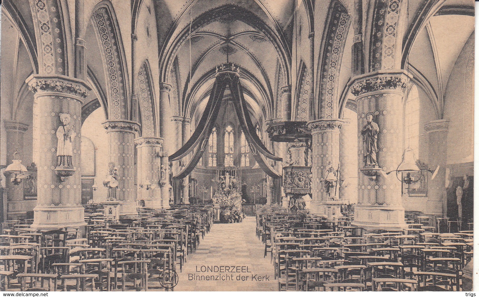 Londerzeel - Binnenzicht Der Kerk - Londerzeel