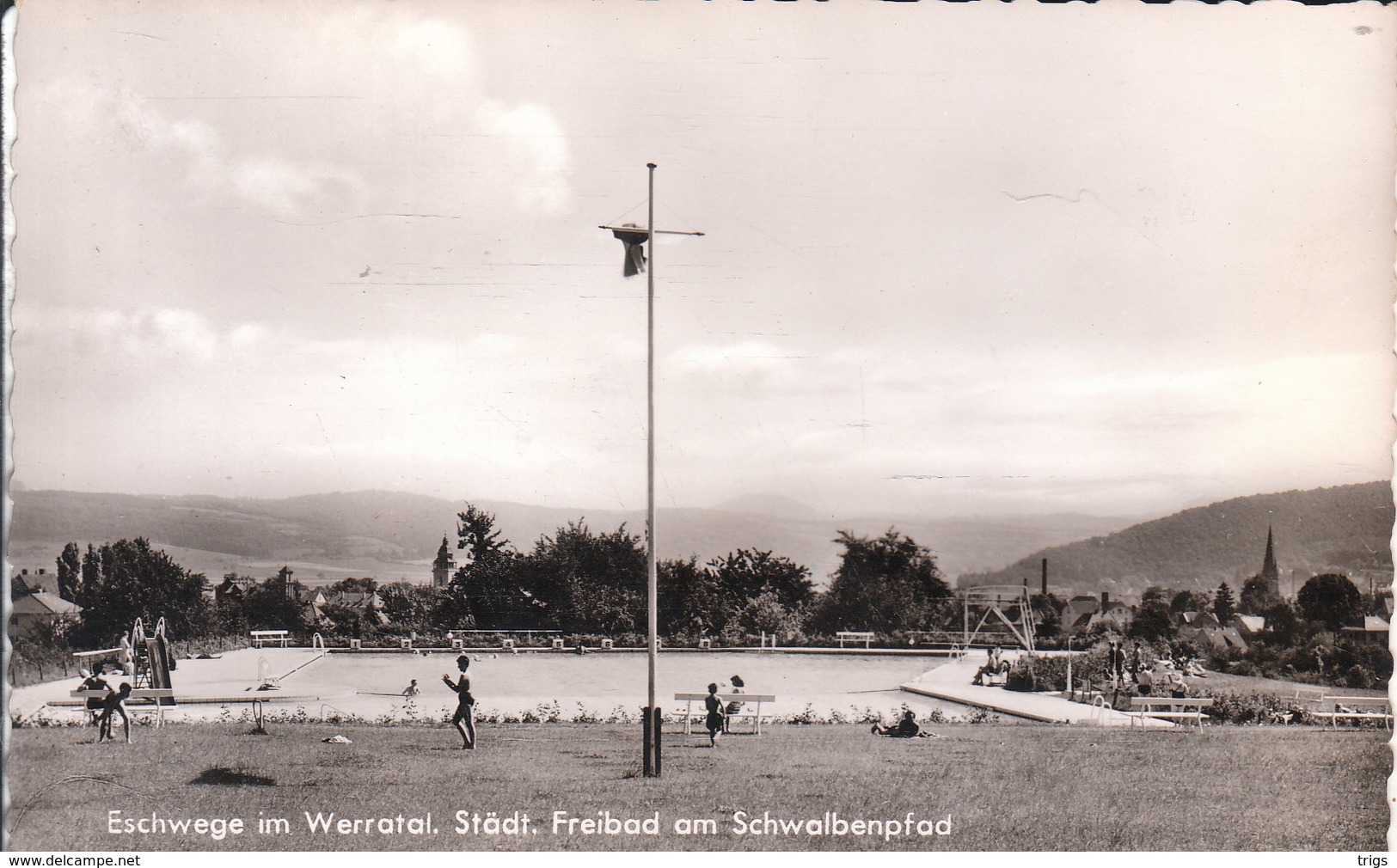 Eschwege Im Werratal - Städt. Freibad Am Schwalbenpfad - Eschwege