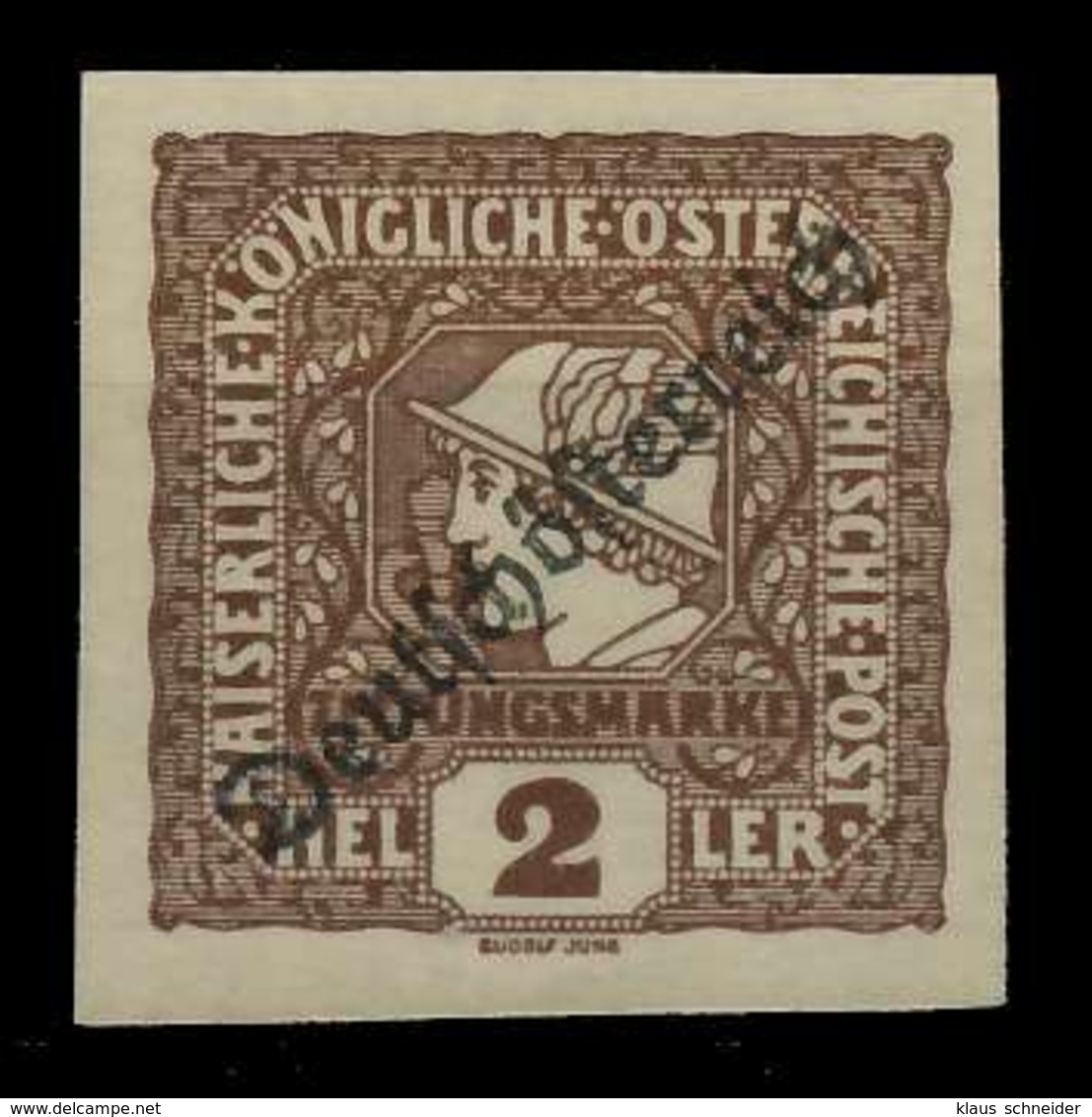 ÖSTERREICH 1919 Nr 247 Postfrisch X7A83F2 - Unused Stamps