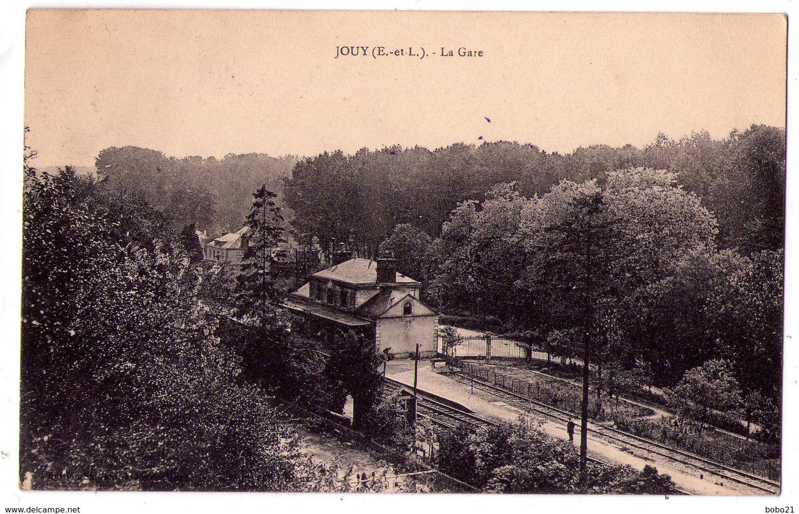 6233 - Jouy ( 28 ) - La Gare - - Jouy