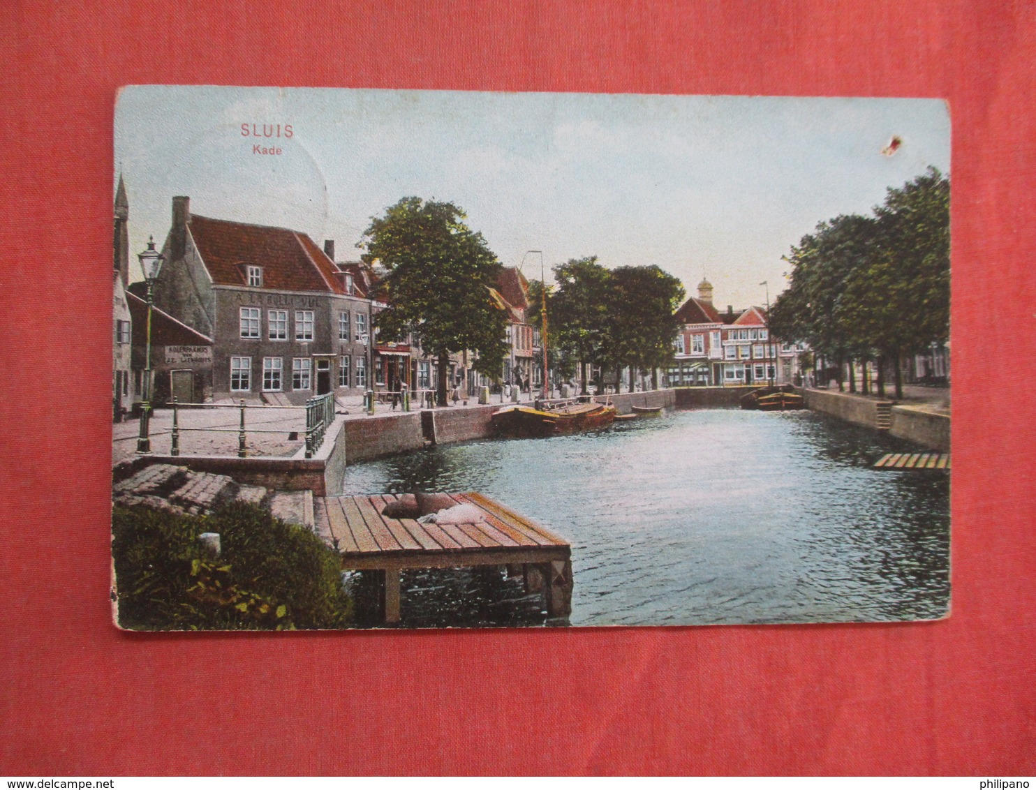 > Netherlands > Zeeland > Sluis      Stamp & Cancel      Ref 3762 - Sluis