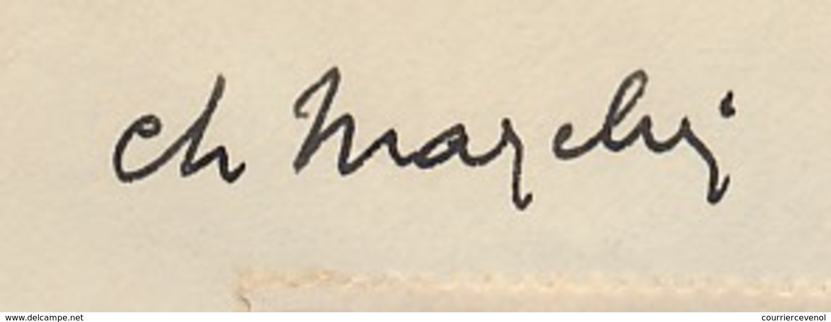 Enveloppe Scotem - 0,20 + 0,10 TURENNE Obl. Cachet Illustré Association Turenne Paris 1961 Signature MAZELIN - Lettres & Documents
