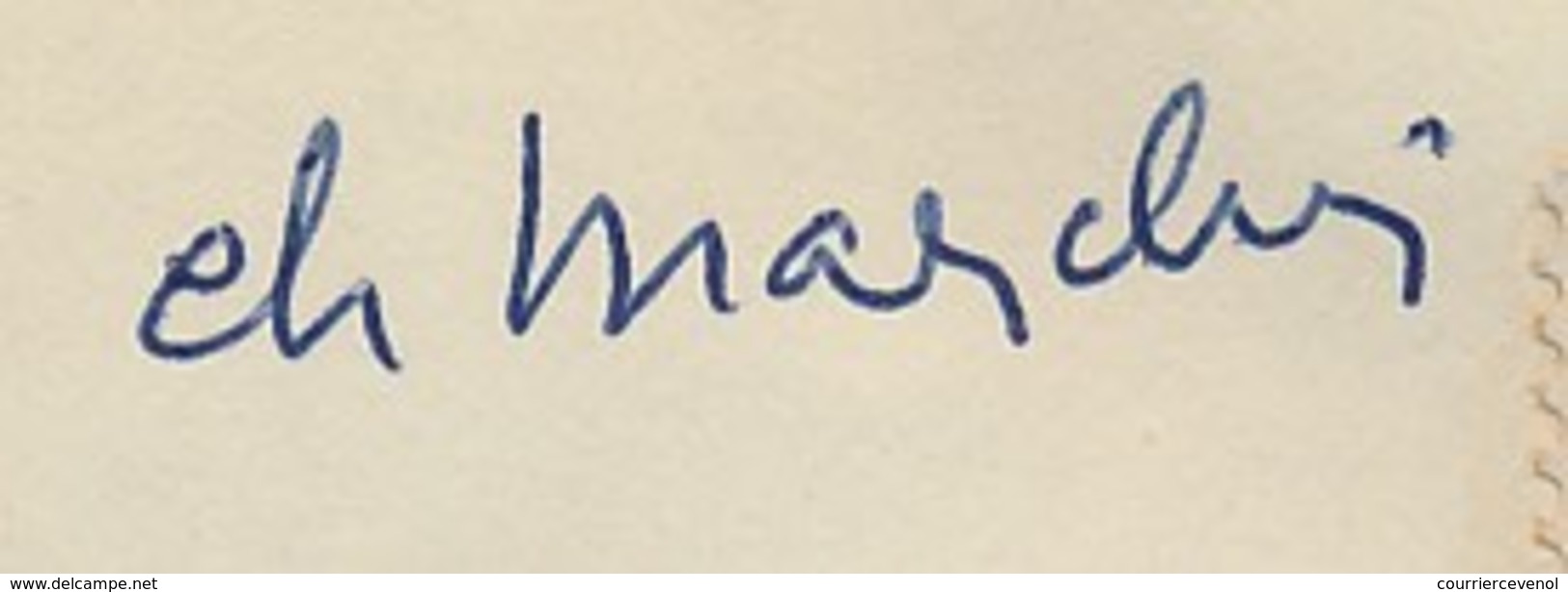 Enveloppe Scotem - 0,30 RENNES Obl. Illustrée 35e Congrès National Philatélique RENNES 1962  Signature Ch. MAZELIN - Lettres & Documents