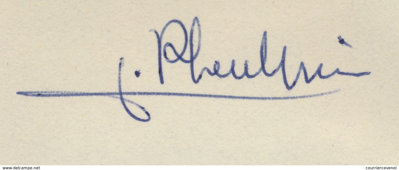 Enveloppe Scotem - 0,30 CAEN Obl. Illustrée 36e Congrès National Philatélique CAEN 1963 Signature PHEULPIN - Cartas & Documentos