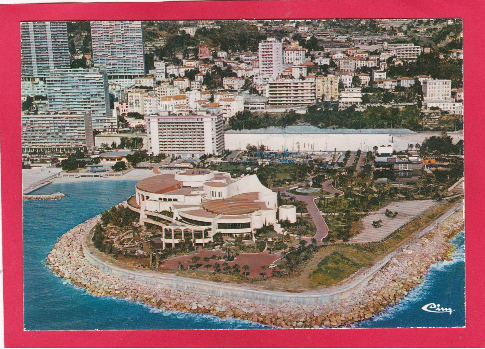 Modern Post Card Of Monte-Carlo,Monaco,L66. - Monte-Carlo